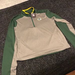 NWT boys Packers shirt